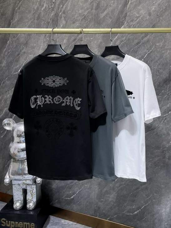 Picture of Chrome Hearts T Shirts Short _SKUChromeHeartsS-XLamtrK1617643